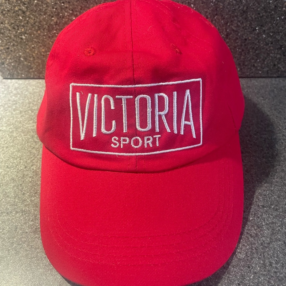 Victoria Sport Red Baseball Cap